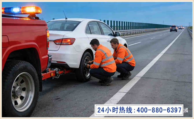 泾源道路救援